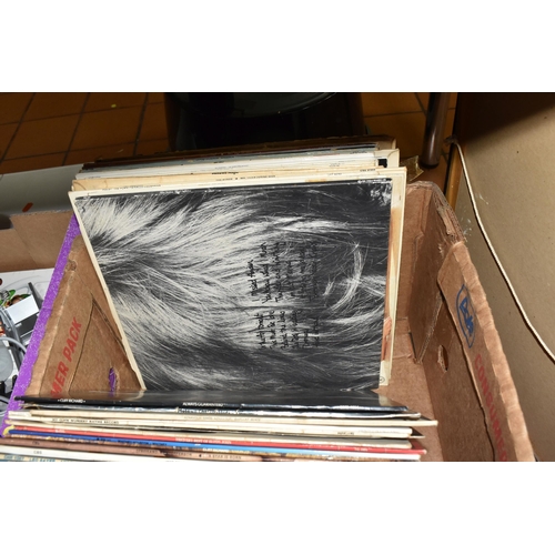 483 - ONE BOX OF VINYL L.P RECORDS, approximately seventy L.P records to include Pink Floyd 'Dark Side of ... 