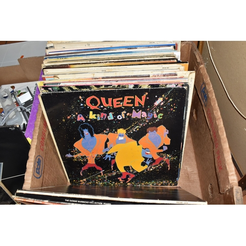 483 - ONE BOX OF VINYL L.P RECORDS, approximately seventy L.P records to include Pink Floyd 'Dark Side of ... 