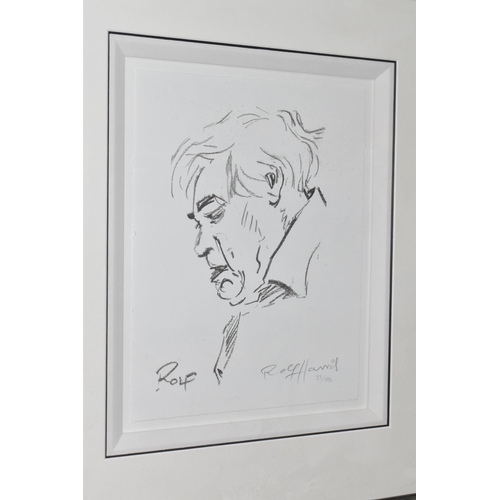 485 - ROLF HARRIS (AUSTRALIA 1930-2023) 'SKETCH CLUB - CONCENTRATION', a signed limited edition print on p... 