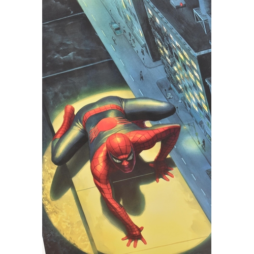 510 - ALEX ROSS FOR MARVEL COMICS (AMERICAN CONTEMPORARY) 'THE SPECTACULAR SPIDERMAN', a signed limited ed... 