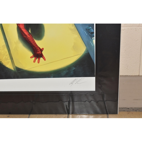 510 - ALEX ROSS FOR MARVEL COMICS (AMERICAN CONTEMPORARY) 'THE SPECTACULAR SPIDERMAN', a signed limited ed... 