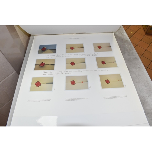 520 - A 1986 ZANDERS CALENDAR, with ten fine art reproductions, measures 75cm x 60cm (1) (Condition Report... 