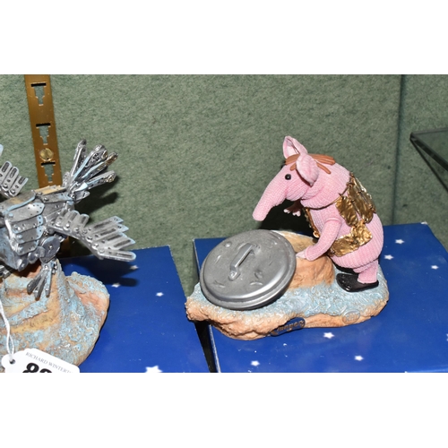 THREE BOXED ROBERT HARROP DESIGNS 'CLANGERS' FIGURES, comprising