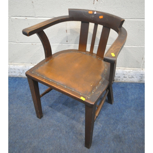 191 - A LATE 20TH CENTURY MAHOGANY DOUBLE DOOR CUPBOARD, with a glass protective surface, raised on cabrio... 