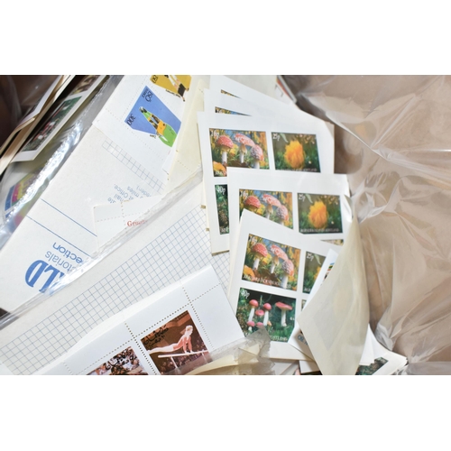 859 - FOUR BOXES OF 'CINDERELLA/LOCAL' STAMPS to include thousands of Bernera Scotland, State of Oman, Eyn... 