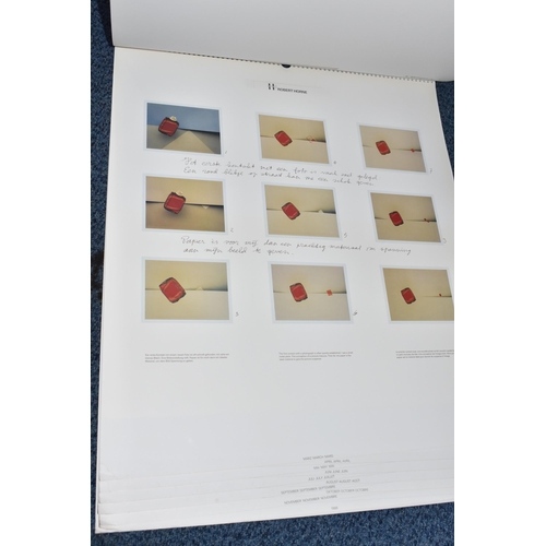 903 - A 1986 ZANDERS CALENDAR, with ten fine art reproductions, measures 75cm x 60cm (1) (Condition Report... 