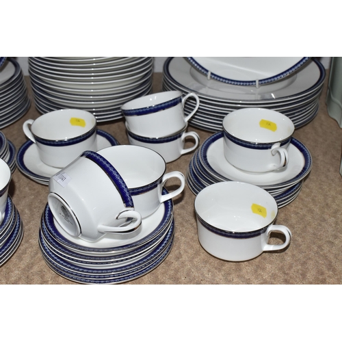 934 - SEVENTY-SIX PIECES OF ROYAL WORCESTER 'AVALON' DINNER AND TEA WARES comprising eleven dinner plates ... 