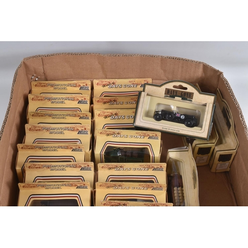 11 - A COLLECTION OF ASSORTED BOXED MAINLY LLEDO 'DAYS GONE' DIECAST VEHICLES, mainly early and promotion... 