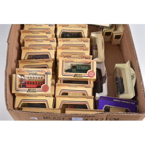 11 - A COLLECTION OF ASSORTED BOXED MAINLY LLEDO 'DAYS GONE' DIECAST VEHICLES, mainly early and promotion... 