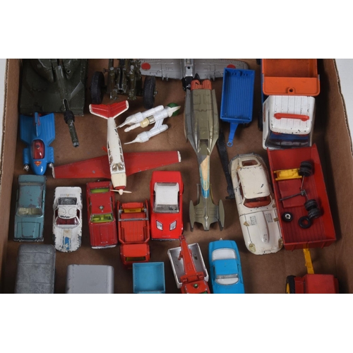 27 - A COLLECTION OF UNBOXED AND ASSORTED DIECAST EXCAVATORS AND OTHER HEAVY PLANT MACHIINES, all in play... 