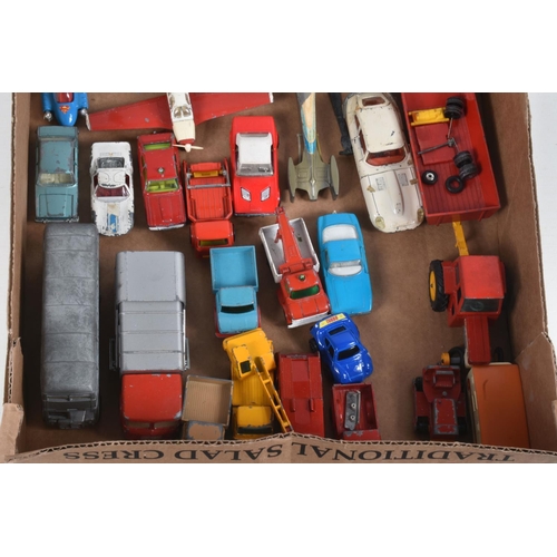 27 - A COLLECTION OF UNBOXED AND ASSORTED DIECAST EXCAVATORS AND OTHER HEAVY PLANT MACHIINES, all in play... 