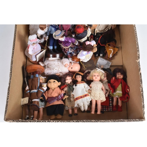 29 - A COLLECTION OF COLLECTORS & HISTORICAL COSTUME DOLLS, to include a quantity of Historical Costume d... 