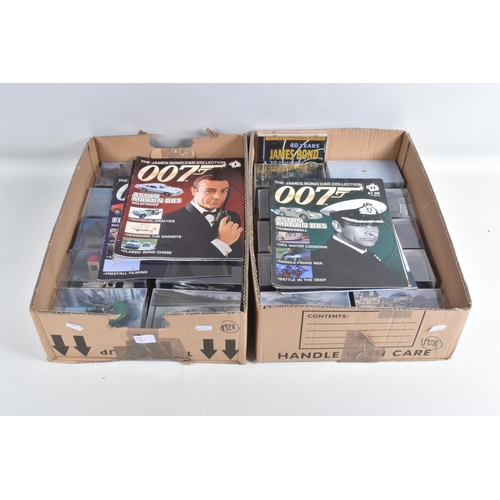 31 - A QUANTITY OF GE FABBRI JAMES BOND CAR COLLECTION MODELS, models 1 - 20 each with the accompanying m... 