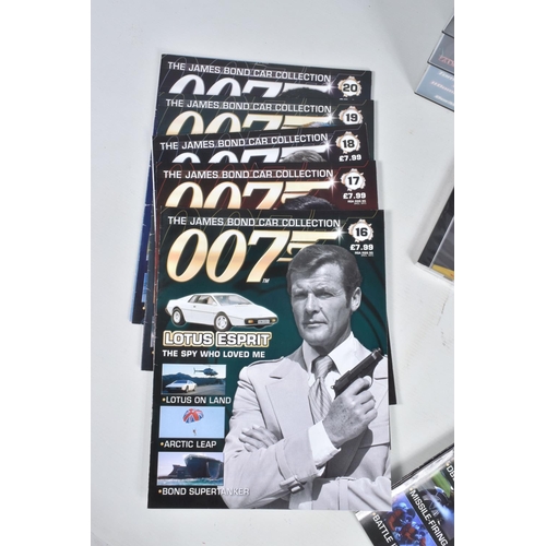 31 - A QUANTITY OF GE FABBRI JAMES BOND CAR COLLECTION MODELS, models 1 - 20 each with the accompanying m... 