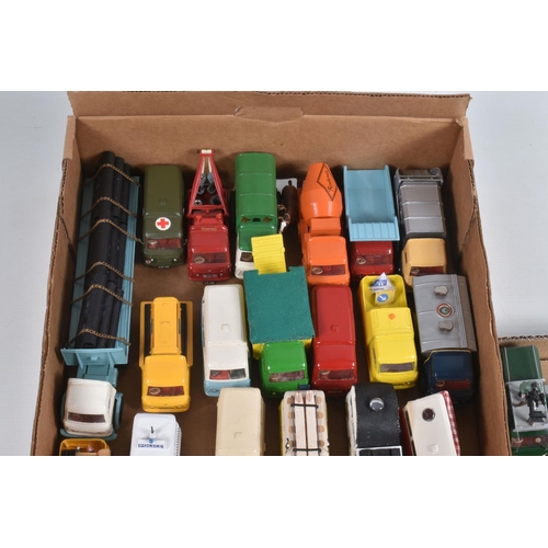 33 - A COLLECTION OF MODELS BASED ON THE DINKY TOYS STANDARD ATLAS KENEBRAKE MINIBUS, No.295, all are mod... 