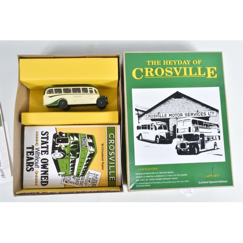 39 - A BOXED MODEL TRANSPORT PRODUCTS LIMITED EDITION 'THE HEYDAY OF CROSVILLE' GIFT SET, comprising Corg... 