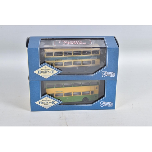 53 - A COLLECTION OF CORGI OOC AND EFE BUS AND COACH MODELS, vast majority are models of Midland Red or W... 