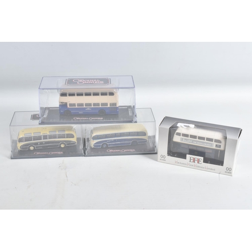 53 - A COLLECTION OF CORGI OOC AND EFE BUS AND COACH MODELS, vast majority are models of Midland Red or W... 