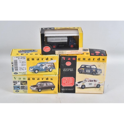 57 - A COLLECTION OF ASSORTED BOXED DIECAST MODEL CARS, to include 4 Corgi 1:43 scale models in their  Pe... 