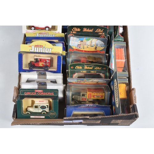 60 - A QUANTITY OF ASSORTED BOXED DIECAST TRANSPORT MODELS, to include  Matchbox, Corgi, Lledo, Lledo Chi... 