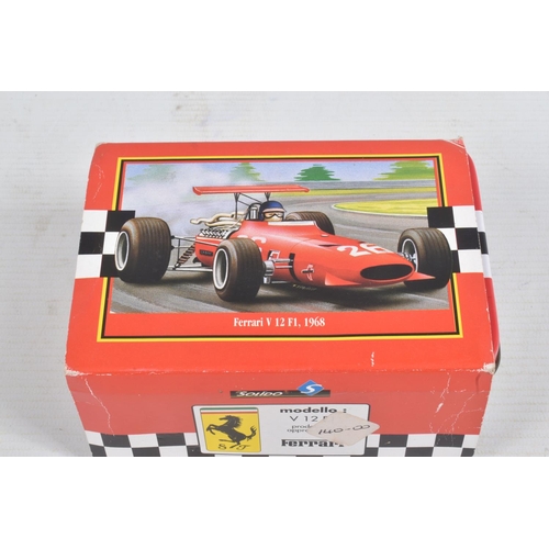 70 - A COLLECTION OF ASSORTED BOXED DIECAST FORMULA 1 RACING CAR MODELS, various scales, to include Vites... 