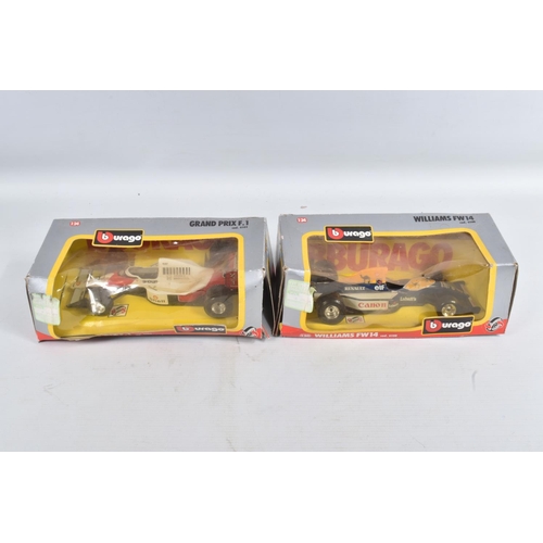 70 - A COLLECTION OF ASSORTED BOXED DIECAST FORMULA 1 RACING CAR MODELS, various scales, to include Vites... 