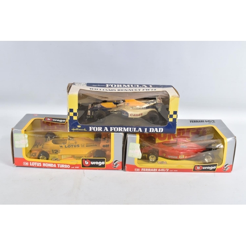 70 - A COLLECTION OF ASSORTED BOXED DIECAST FORMULA 1 RACING CAR MODELS, various scales, to include Vites... 