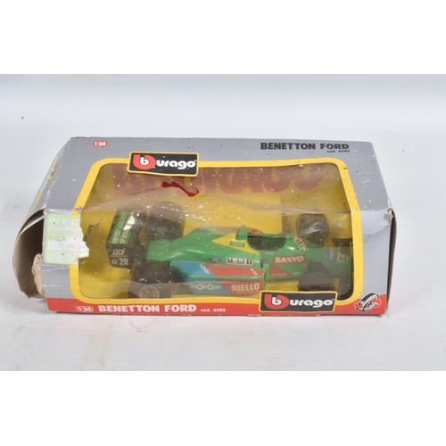 70 - A COLLECTION OF ASSORTED BOXED DIECAST FORMULA 1 RACING CAR MODELS, various scales, to include Vites... 