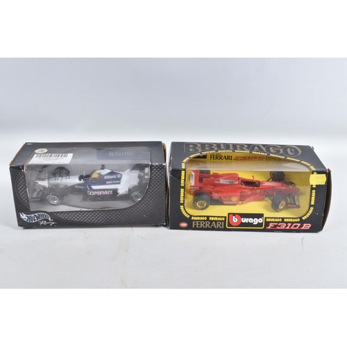 70 - A COLLECTION OF ASSORTED BOXED DIECAST FORMULA 1 RACING CAR MODELS, various scales, to include Vites... 