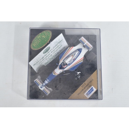 70 - A COLLECTION OF ASSORTED BOXED DIECAST FORMULA 1 RACING CAR MODELS, various scales, to include Vites... 