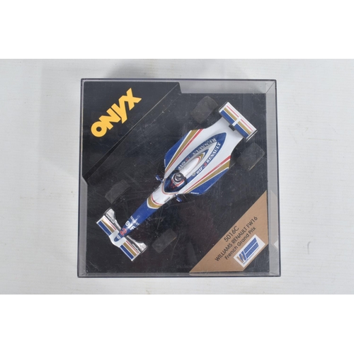 70 - A COLLECTION OF ASSORTED BOXED DIECAST FORMULA 1 RACING CAR MODELS, various scales, to include Vites... 