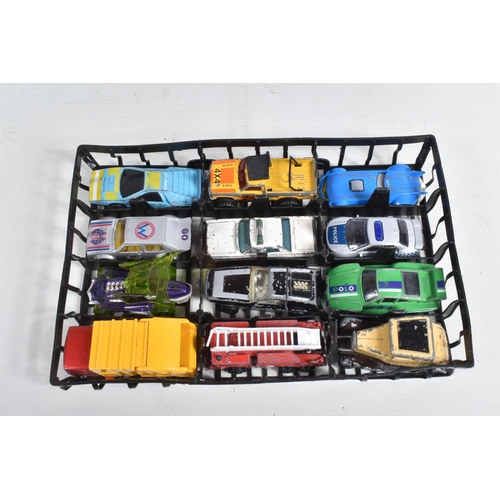 73 - A QUANTITY OF UNBOXED AND ASSORTED PLAYWORN DIECAST VEHICLES, mainly modern issues, to include Darda... 