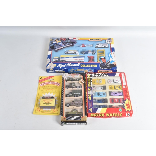 77 - A COLLECTION OF ASSORTED DIECAST MODEL VEHICLES AND SETS, to include Maisto, Cararama, Corgi, Lledo,... 