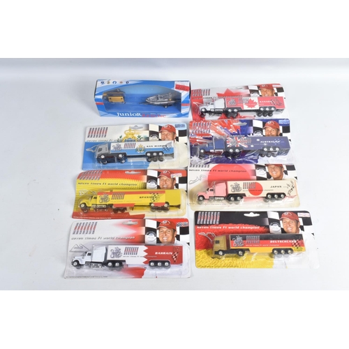 77 - A COLLECTION OF ASSORTED DIECAST MODEL VEHICLES AND SETS, to include Maisto, Cararama, Corgi, Lledo,... 