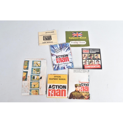 80 - A QUANTITY OF UNBOXED AND ASSORTED PALITOY ACTION MAN FIGURES, CLOTHING, ACCESSORIES AND VEHICLES, o... 