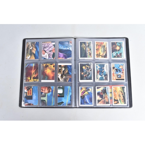 83 - TWO COLLECTORS CARD ALBUMS, the first albums is a collection Anglo Confectionery  'UFO' cards two of... 