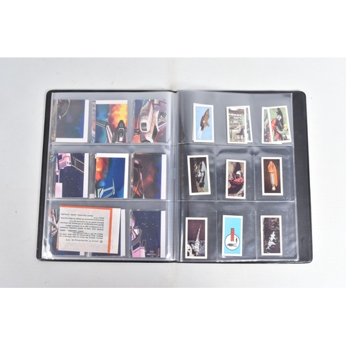 83 - TWO COLLECTORS CARD ALBUMS, the first albums is a collection Anglo Confectionery  'UFO' cards two of... 