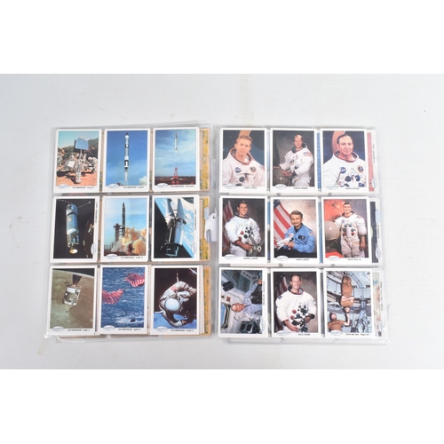 86 - A COLLECTION OF SPACE RELATED TRADING CARDS, to include  A & BC Man on the Moon cards with Aldrin an... 