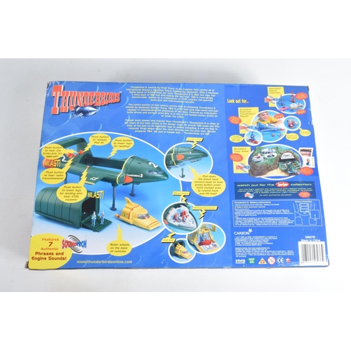 103 - A COLLECTION OF ASSORTED THUNDERBIRD COLLECTIBLES, to include a hardback book 'Thunderbirds Internat... 