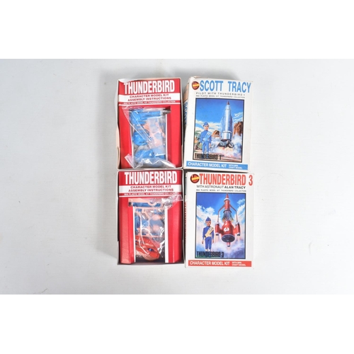 103 - A COLLECTION OF ASSORTED THUNDERBIRD COLLECTIBLES, to include a hardback book 'Thunderbirds Internat... 