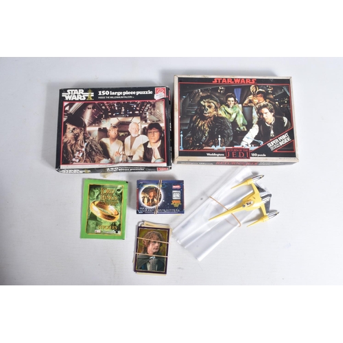 108 - A SELECTION OF STAR WARS COLLECTORS ITEMS, to include 1999 Hallmark Keepsake Christmas Ornament Nabo... 