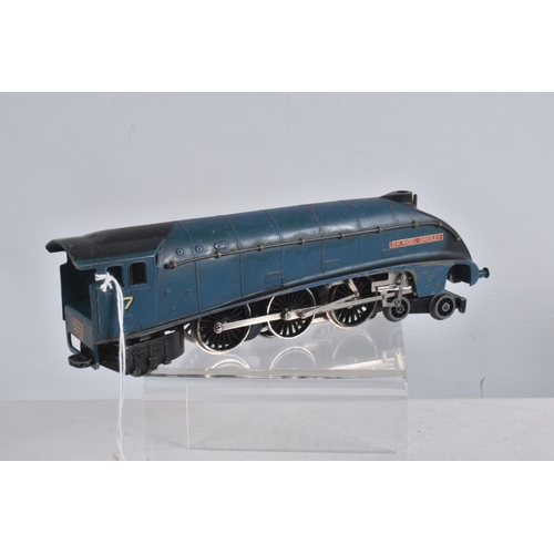 121 - TWO BOXED EARLY POST-WAR HORNBY DUBLO LOCOMOTIVES, Class N2 Tank Locomotive, No.9596, L.N.E.R. green... 