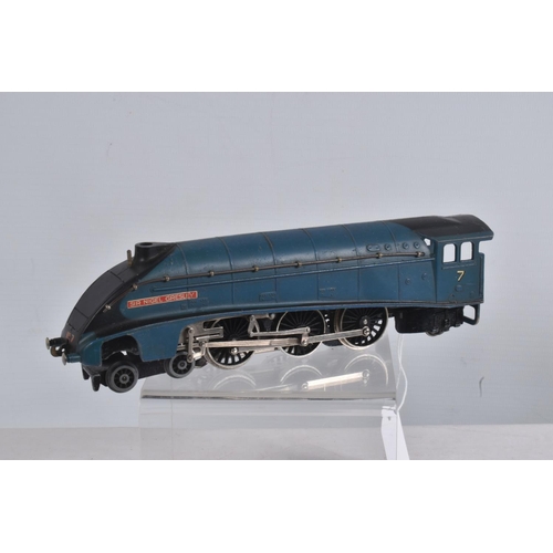 121 - TWO BOXED EARLY POST-WAR HORNBY DUBLO LOCOMOTIVES, Class N2 Tank Locomotive, No.9596, L.N.E.R. green... 