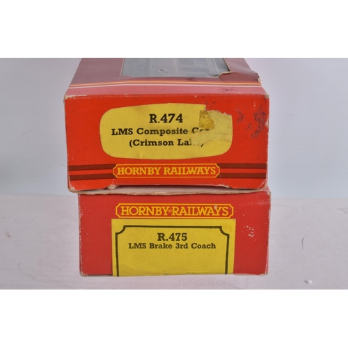 129 - A QUANTITY OF BOXED AND UNBOXED OO GAUGE HORNBY AND LIMA MODEL RAILWAY ITEMS, comprising boxed Hornb... 