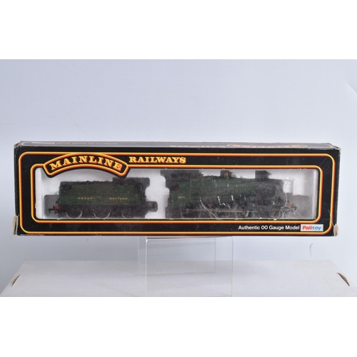 151 - FOUR BOXED BACHMANN BRANCH-LINE OO GAUGE MODEL RAILWAY LOCOMOTIVES, comprising 32-227 3F Jinty in LM... 