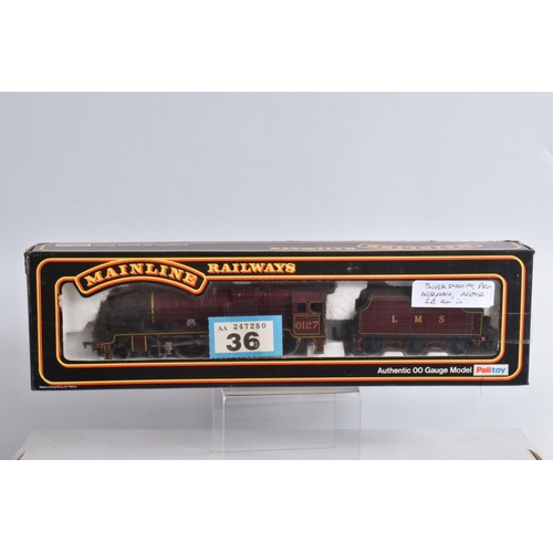 151 - FOUR BOXED BACHMANN BRANCH-LINE OO GAUGE MODEL RAILWAY LOCOMOTIVES, comprising 32-227 3F Jinty in LM... 