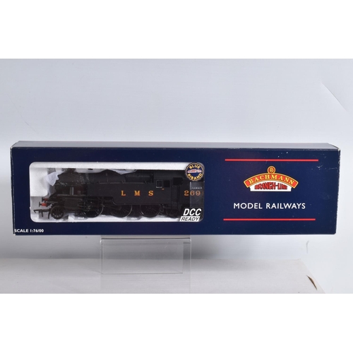 152 - FIVE BACHMANN BRANCH-LINE OO GAUGE MODEL RAILWAY LOCOMOTIVES, boxed but not in correct boxes, includ... 