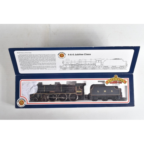 153 - FOUR BOXED HORNBY OO GAUGE LOCOMOTIVES, some in incorrect boxes, comprising R300 GWR Class 57XX Loco... 