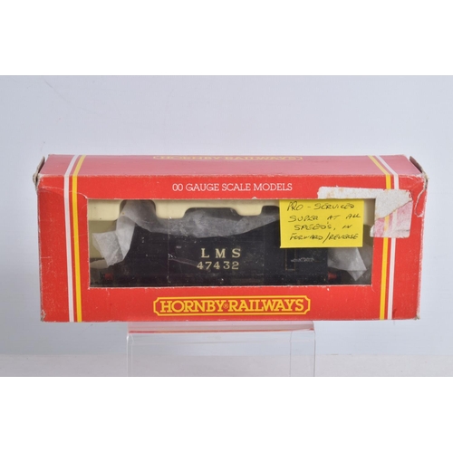 154 - THREE BOXED HORNBY OO GAUGE LOCOMOTIVES, some in incorrect boxes, comprising LMS 2345 2-6-4 in red l... 