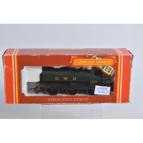 154 - THREE BOXED HORNBY OO GAUGE LOCOMOTIVES, some in incorrect boxes, comprising LMS 2345 2-6-4 in red l... 